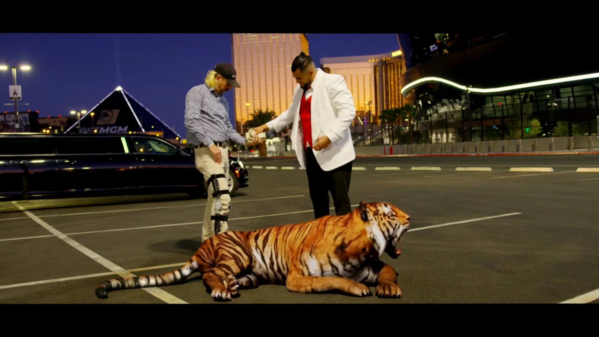 Tiger King Super Bowl Ad Was for an El Paso Business