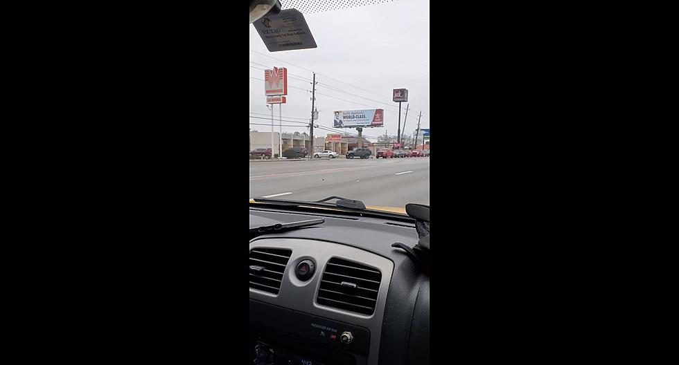 Massive Line Seen At Texas Whataburger During Historic Snow Storm