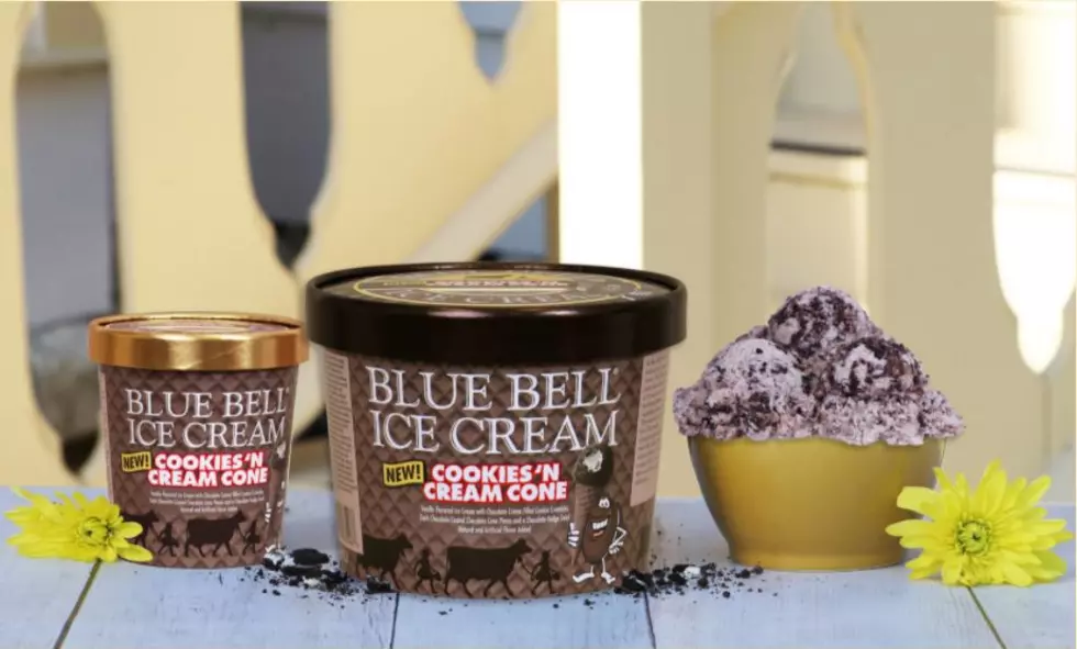 Blue Bell Bringing Back Cookies N' Cream Cone Ice Cream