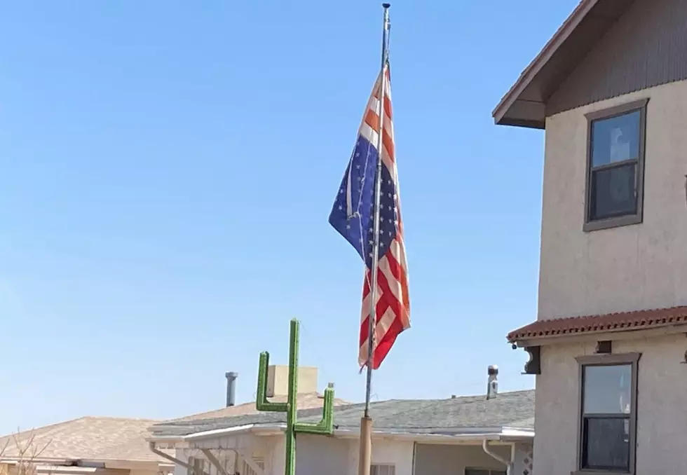 El Paso Home Hangs Flag Upside Down: Disrespectful or Agreeable?