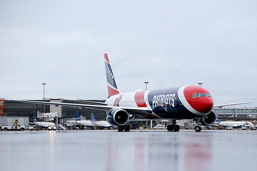 New England Patriots Plane Spotted In El Paso