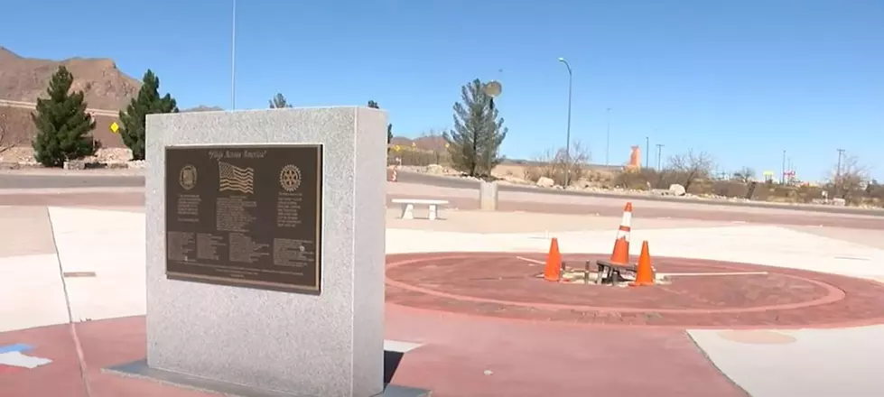 Donations Needed to Restore the Flag Pole in Northeast El Paso