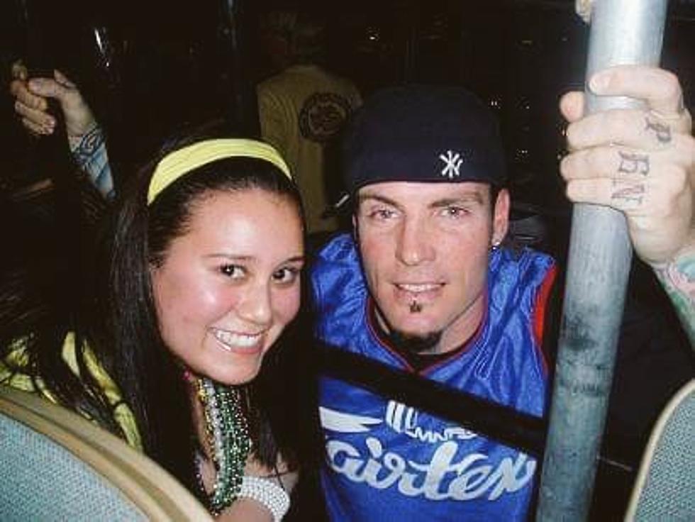 Remember When Vanilla Ice Partied In EP for Mardi Gras with KLAQ?