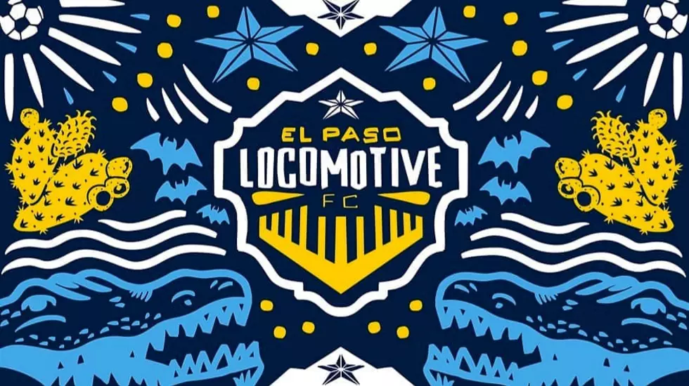 El Paso Locomotive FC's Beautiful Flag in Final Round so Go Vote