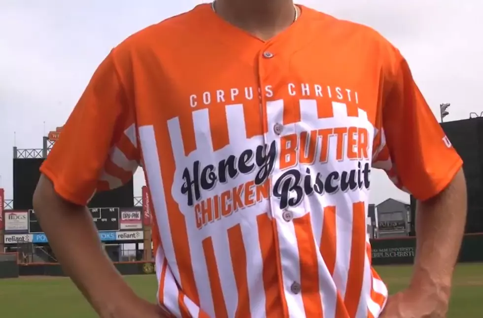 Texas Baseball Team to Be the 'Honey Butter Chicken Biscuits