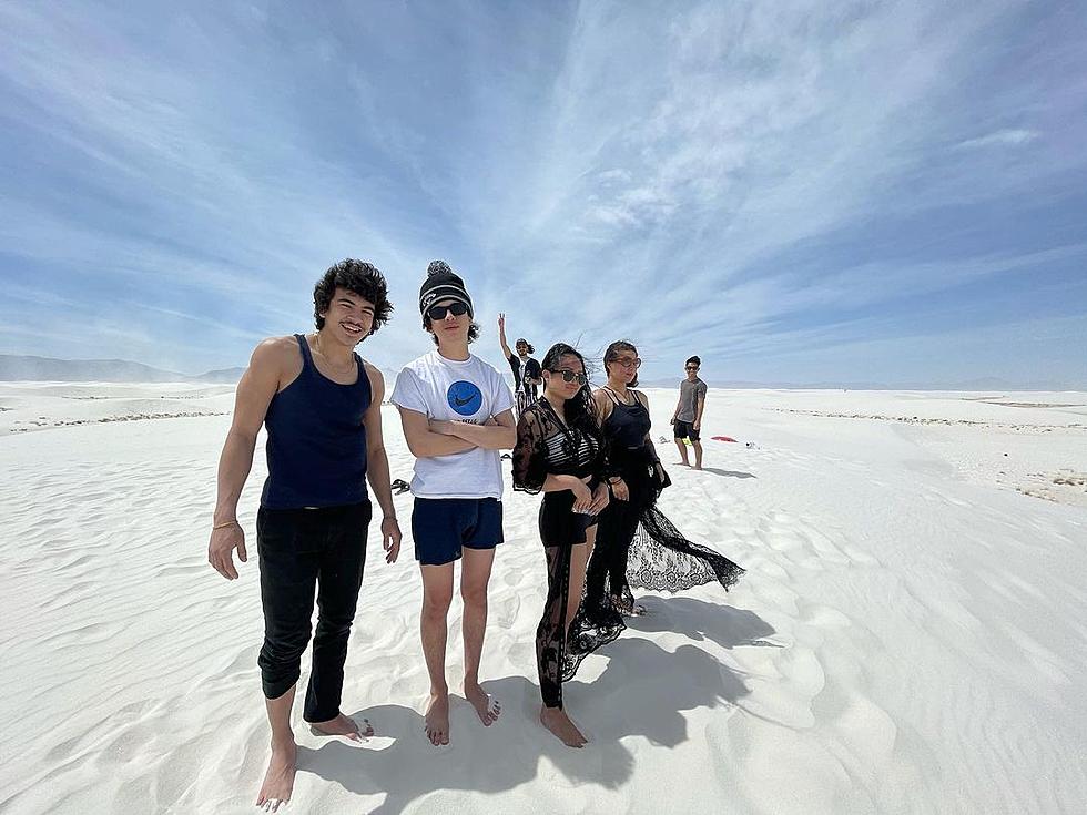 Jo Koy Visited White Sands National Park for Family Vacation