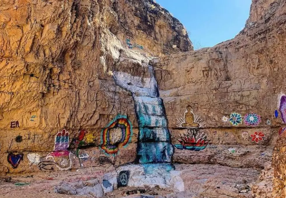 El Paso Hikers Would Enjoy Seeing Painted Rocks on the Mountains