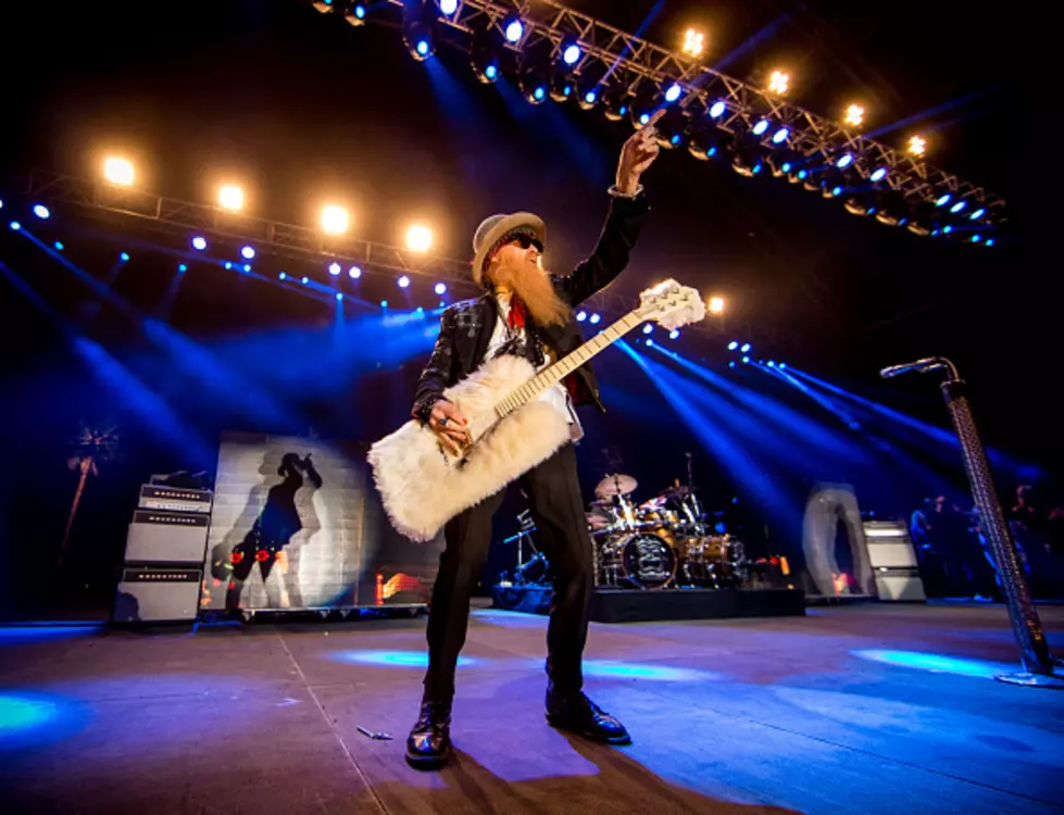 Get Your Tush Ready to See ZZ Top This Summer in El Paso