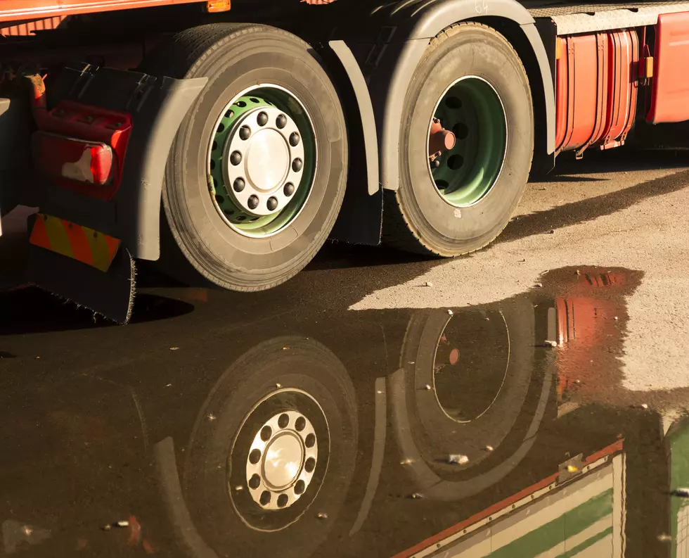 Train Collides With 18-Wheeler Hauling Water Bottles In Texas