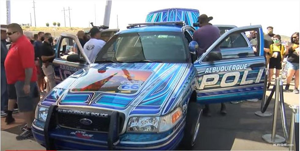 El Paso Police Needs a Custom Lowrider Cop Car Like This