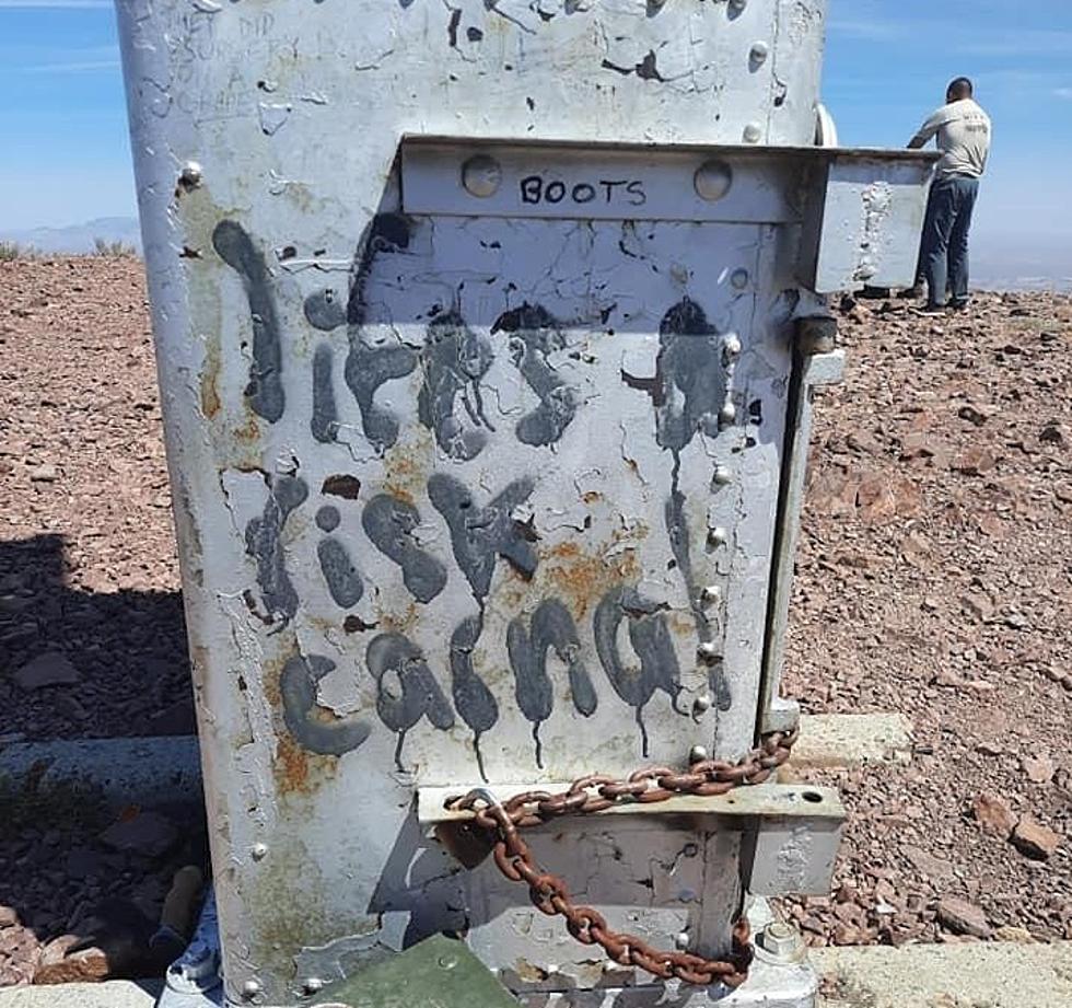 This El Paso Hike Has a Gangster Way of Rewarding Your Tough Walk