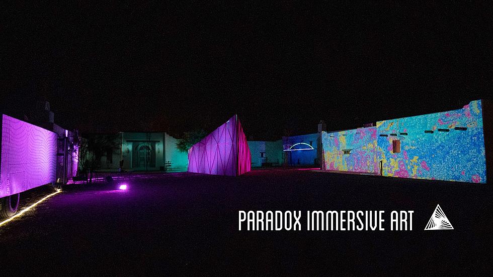 Socorro's Interactive Art Gallery Allow You to Become Part of It