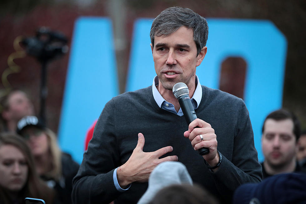 Beto Trolled by Trumpers at Denton Rally
