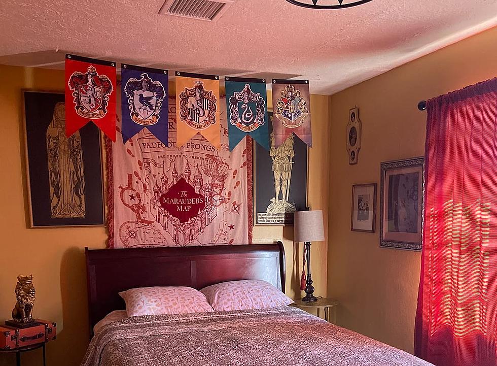 You'll Be Amazed When You See This Harry Potter AirBnB In El Paso