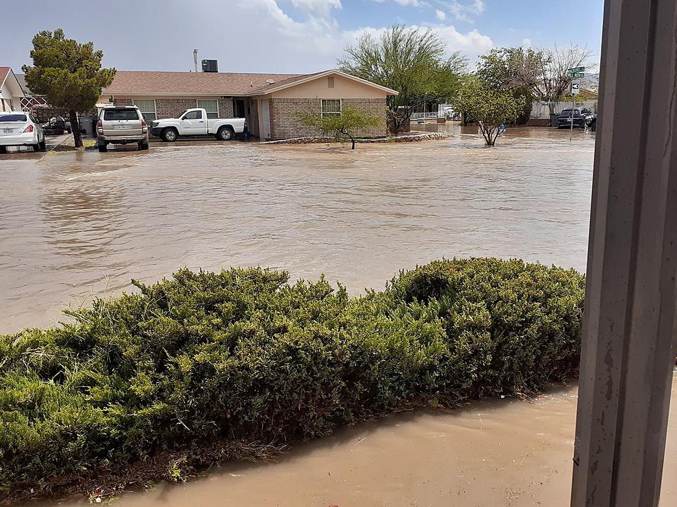 Rain All Week Long in EP Can Worry People Living in a Flood Zone