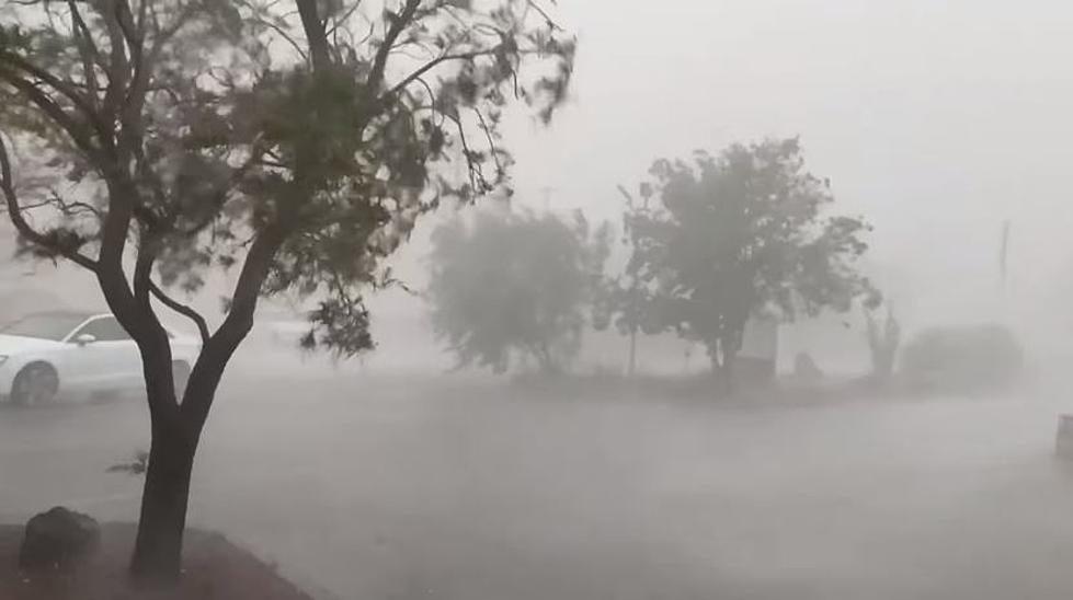 El Paso's Intense Storm Felt Like a Hurricane Was About to Land