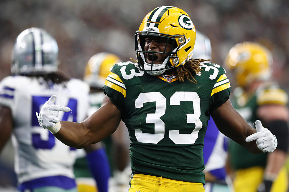 Aaron Jones is the Number 6 Rated RB in Madden NFL 22