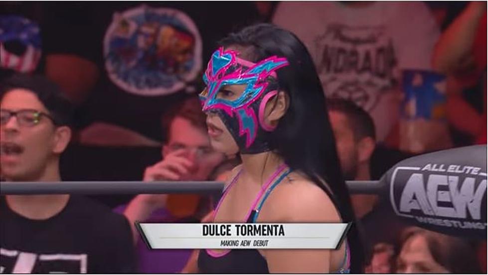 El Paso Wrestler Gets Her Big Break With Dark Match On AEW