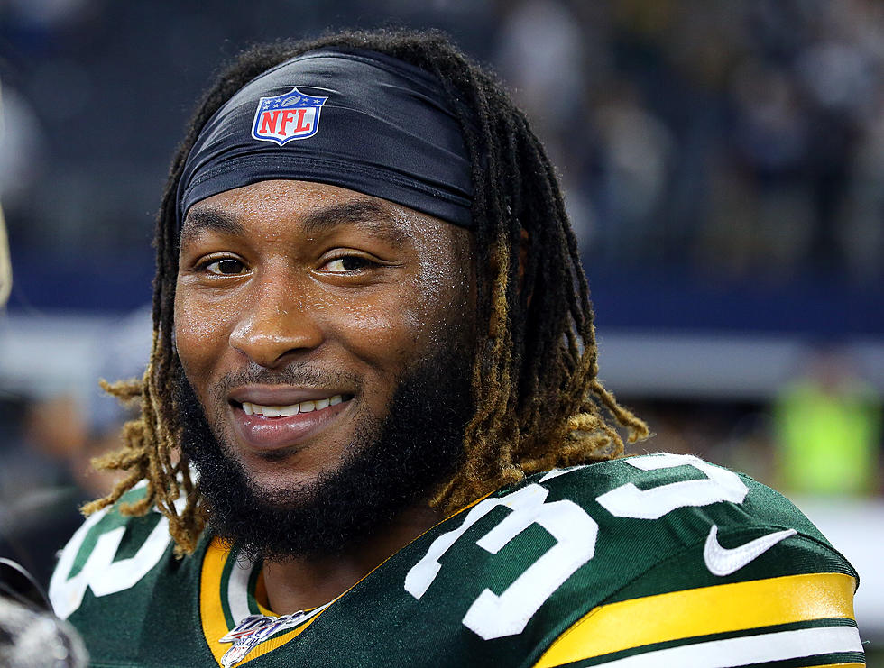 NFL Star Aaron Jones’ Priceless Locket Has Thankfully Been Found