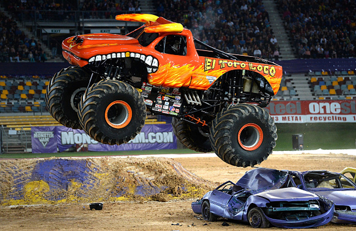 El Pasoans can snag a selfie with El Toro Loco Monster Jam truck. 