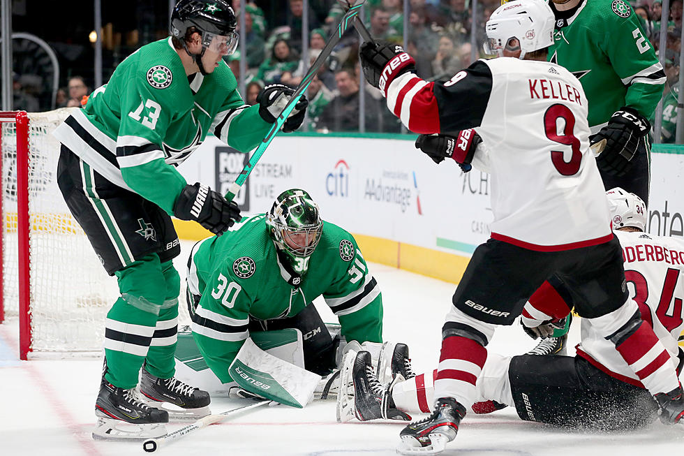 Dallas Stars & Arizona Coyotes Playing Hockey In EP Next Month