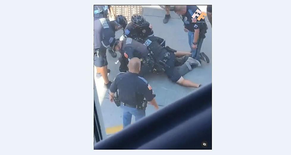 Appalling Video Shows El Paso Police Forcefully Arresting Homeless Man