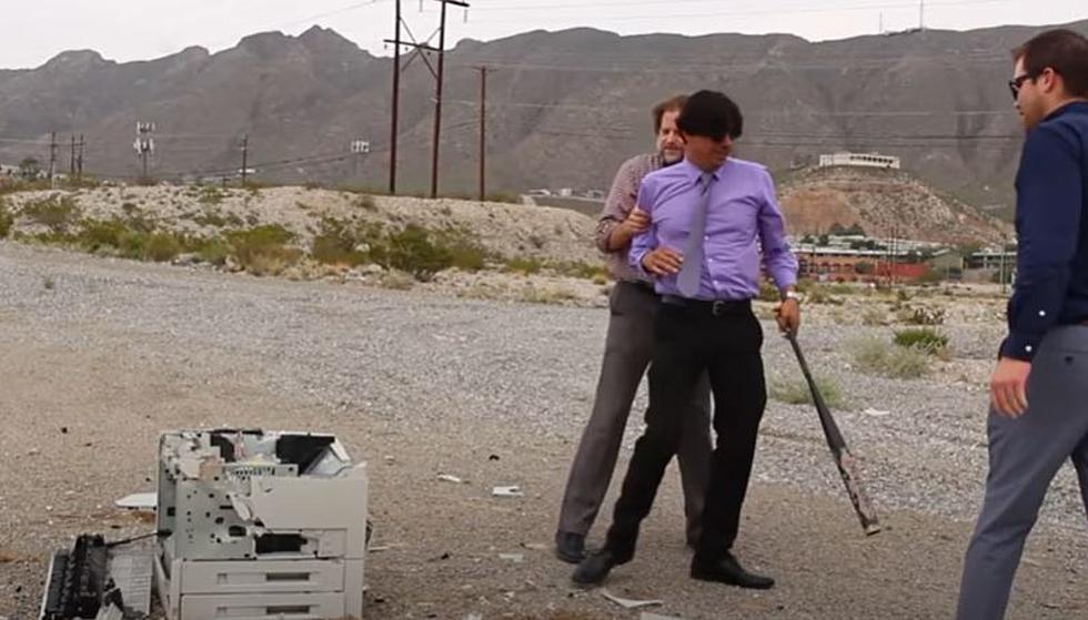 Surviving Technical Issues In El Paso ‘Office Space’ Parody Style