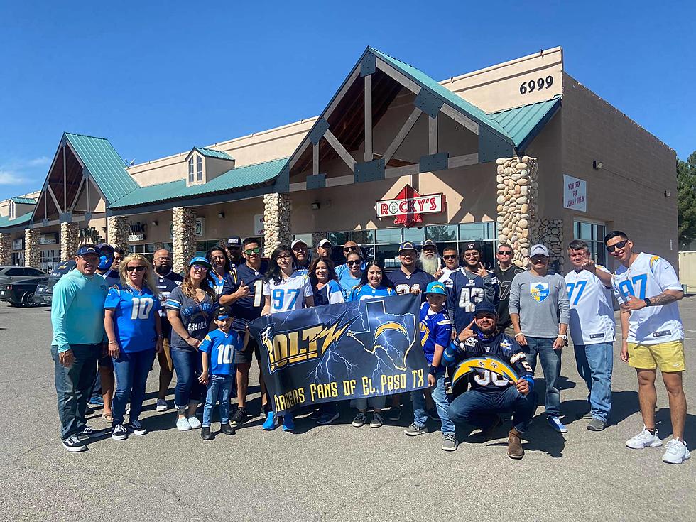 Yes, NFL Fans a Los Angeles Chargers Fan Club Exists In El Paso