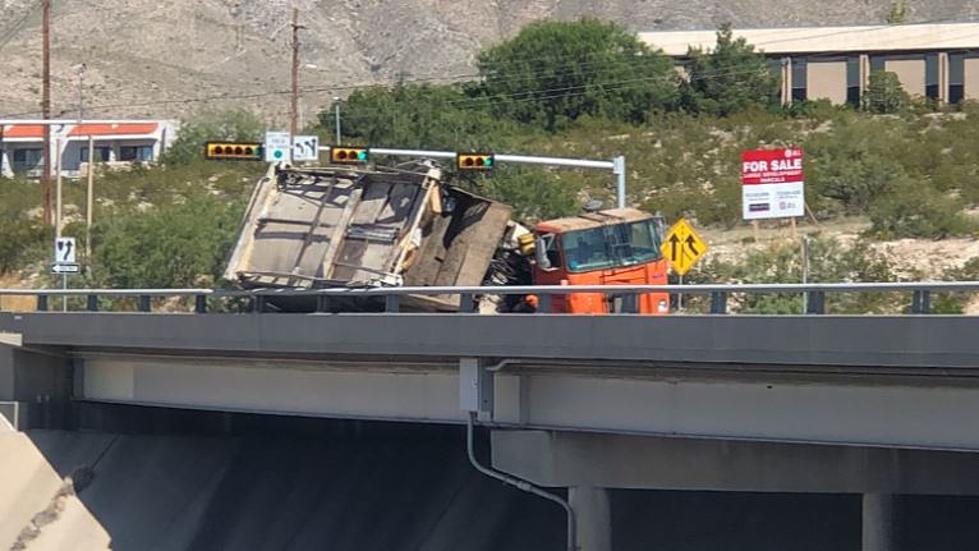 Monday Madness: Garbage Truck Almost Tips Over the Overpass In EP