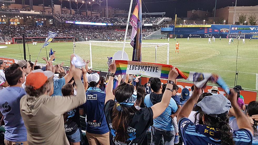 My First Experience with Section 105 at the EP Locomotive Match