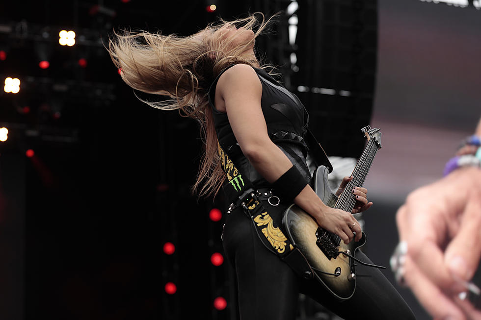 Acclaimed Guitar Goddess Nita Strauss Coming To El Paso Soon