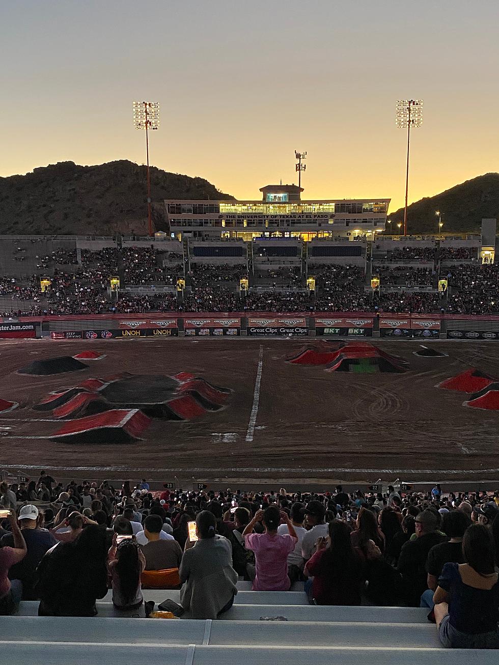 Monster Jam Came Back To El Paso & Made Me Feel Like A Kid Again