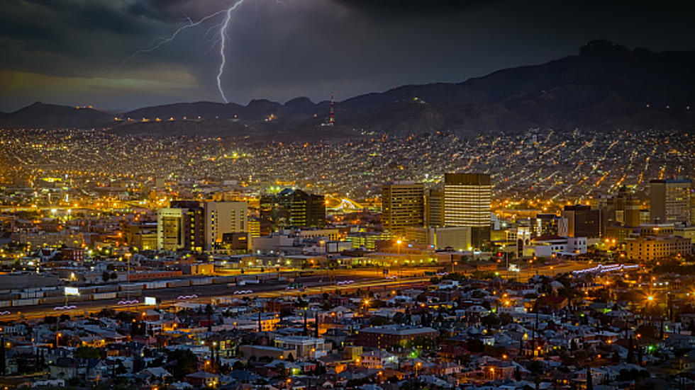 National Weather Service Ranks Top El Paso Weather Events