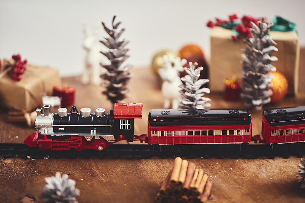 Come See the Holiday Model Train Display for Free in Downtown El Paso
