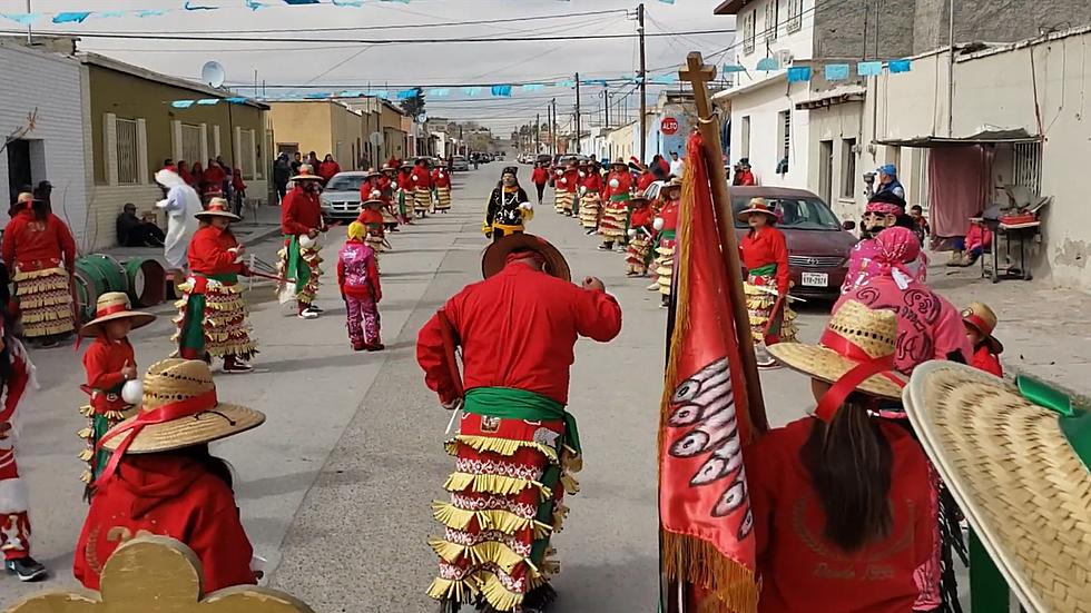This Weekend You Might Hear the Sounds of Matachines