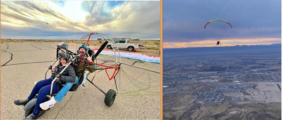 Lisa Experiences The Excitement Of Paramotoring &#038; The Best View Of Sunset