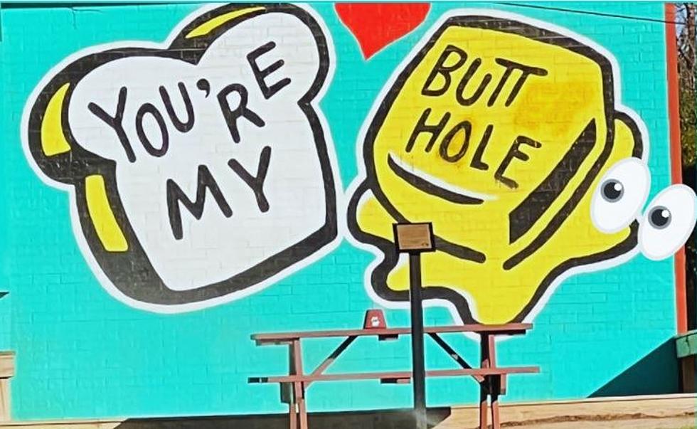 Tampered Bread & Butter Mural In Austin Became the Butt of a Joke