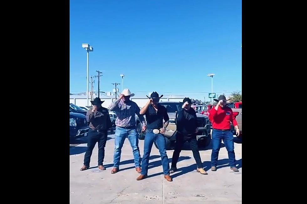 This Video of the Casa Nissan Guys Thrusting to &#8216;Dreams&#8217; is my New Favorite