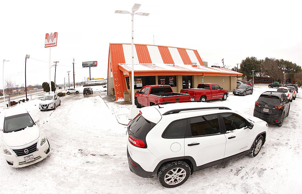 Texans Using Whataburger Cup to Help During Winter Freeze