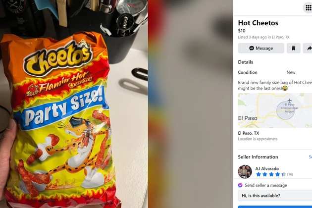 Hot Cheetos Selling for Over $30 on Facebook Marketplace