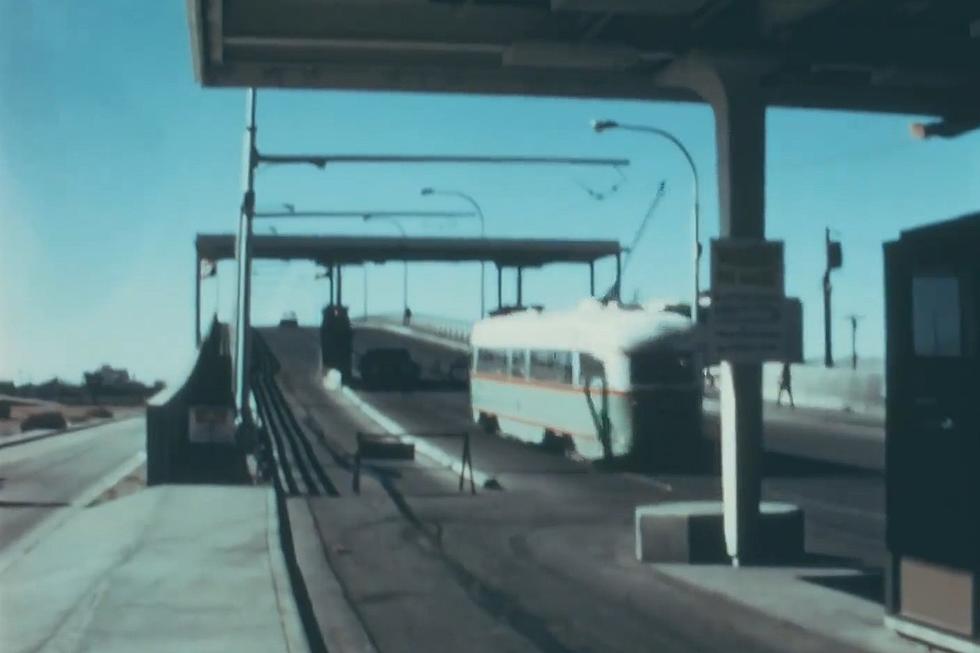 Fascinating Video of How El Pasoans Used the Streetcar to Cross the Border