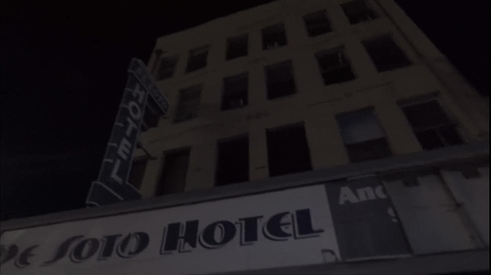 Fire-Damaged De Soto Hotel to be Saved, Renovated