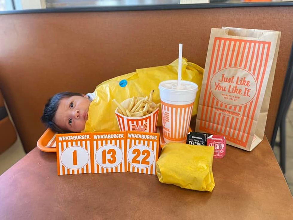 Whatababy! Texas Mom Shows Off New Baby & Whataburger Love