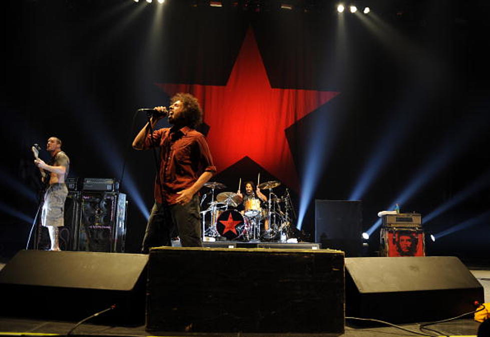 Rage Against the Machine's El Paso Date Is 1 More Year of Waiting