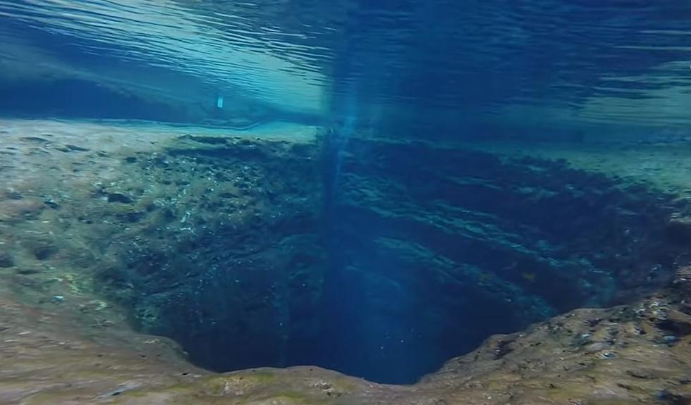 Jacob’s Well Is a Perfect Getaway for Adrenaline Junkies In Texas