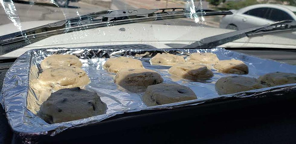 El Paso&#8217;s Not as Hot as Arizona But Enough to Bake Cookies