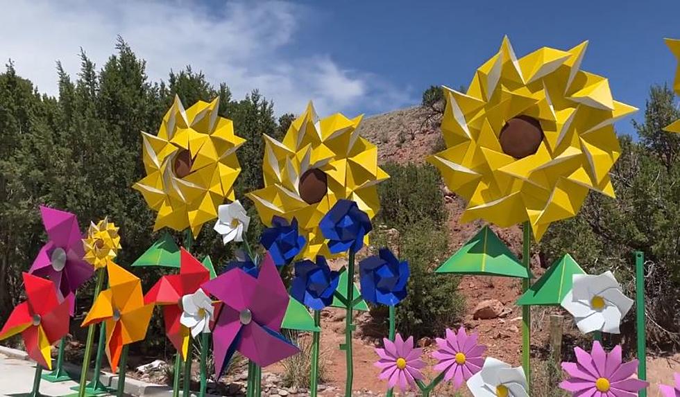 The Big &#038; Beautiful Origami In the Garden Is Coming to Las Cruces