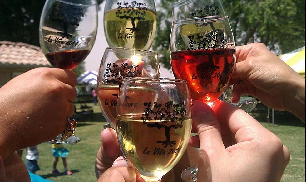 Wine Lovers Thrilled for La Viña  Winery’s Spring Wine Fest Coming