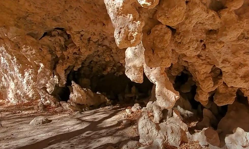 This Cool Hike In Texas Leads Hiking Explorers to a Hidden Cave