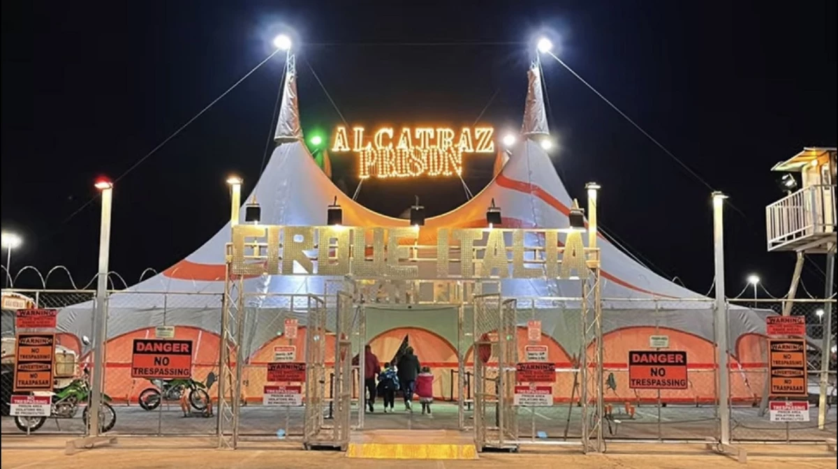 Cirque Italia's Prison Circus Show Makes Its Way Down To El Paso